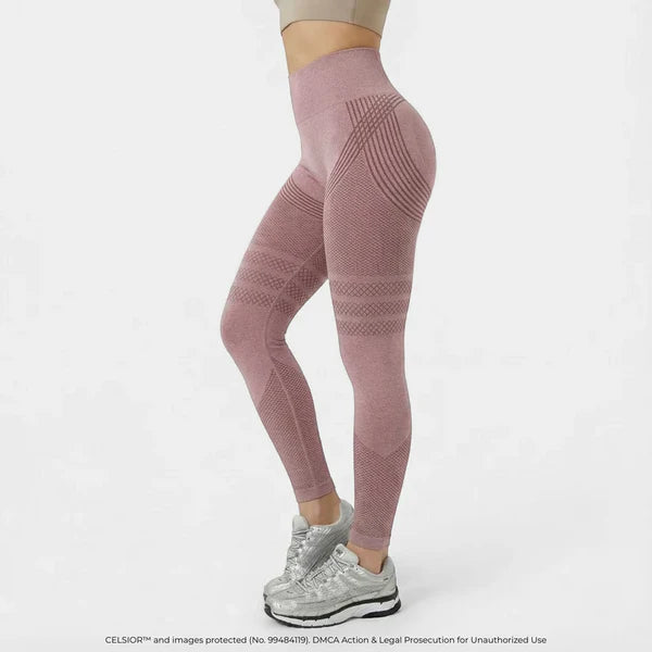 High Waisted And Hip Lifting Yoga Elastic Quick Drying Tight Pants ⭐